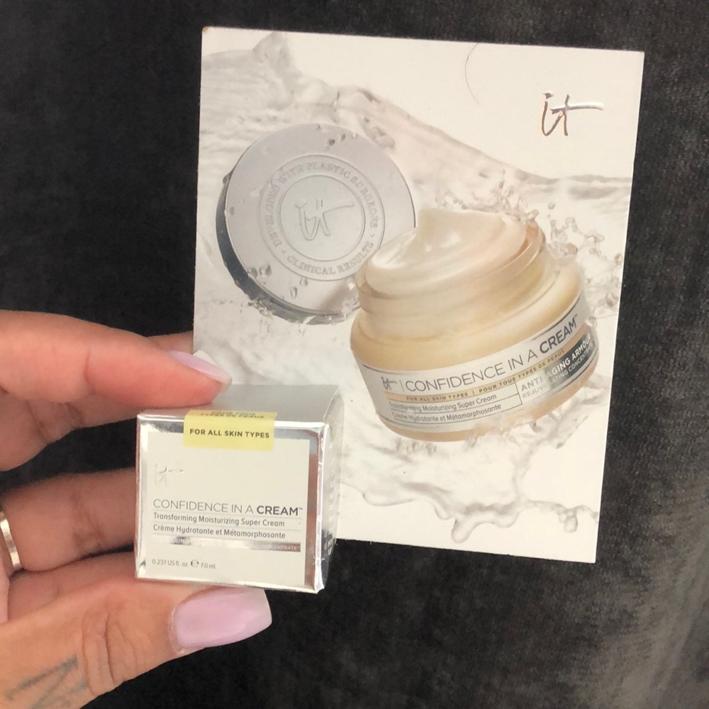 Moisturizing cream